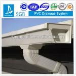 SGB 30 Years Warranty PVC Rain Gutter and Fittings-Dual wall 5.2 inches Gutter