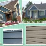 pvc vinyl siding, exterior wall siding, pvc vinyl wall coating-vinyl siding