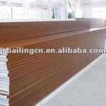 Various colors PVC windowsill board with rectangle series