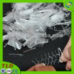 100% solid polypropylene fiber PP mesh fiber polypropylene mesh fibers-