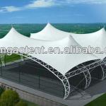 Luxury High Peak Canopy Stadium Tent Membrane Structure