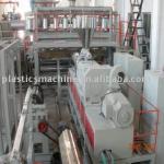 Tarpaulin production line and technology