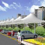 Prefabricated Cost-effective Carport Membrane Steel Structure