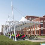 Tensile membrane structure,Membrane structure carport, awning membrane structure, membrane structure canopies