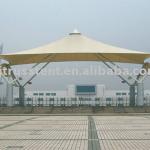 entrance membrane building,awning tent, membrane structure,stretched membrane