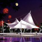 Steel Frame PVDF Outdoor Strech Tent