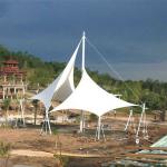 Tent With Membrane Cover, Membrane Tent