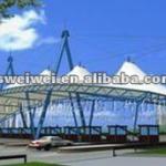 ptfe architecture membrane for toll gate roof