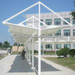 double side car shade structure tent