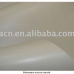 reinforced polyester pvc tensile membrane structure
