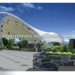 tension fabric structure,stadium roofing