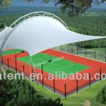 Outdoor Badminton Stadium Cover Membrane Structure Tent