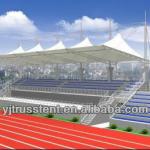 Stadium Stand Tensile Cover Membrane Structure