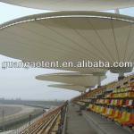 Stadium Bleacher Roofing Membrane Structure