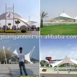 High Tensile Shade Cover Membrane Structure Tent