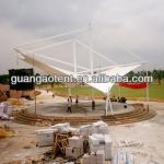 High Tensile Membrane Cover Steel Structure Tent