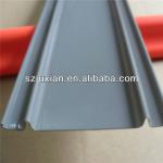 Custom plastic PC ABS PVC profile/PVC ABS PC extrusion profile