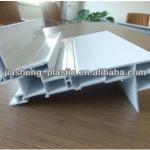 PVC profiles for window/door frames