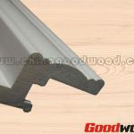 Shutter Extruded PVC Profiles