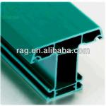 High quality extruded pvc profiles