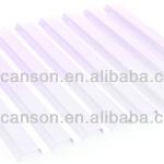 VULCAN Plasitcs Polycarbonate Corrugated Pearly Green GRECA sheet