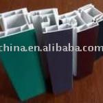 UPVC extrusion profile/PVC profile for windows and doors