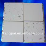 Decorative transfer printing plastic sheets