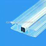 door seals/plastic seal/glass door seal strip/PVC/magnet