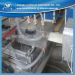 plastic PVC special profile extruding machinery