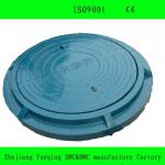 good quality EN124 SMC manhole cover (color available)