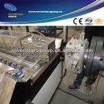 PVC door profile extrusion machine