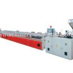 PVC edge band profile machinery