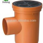 UPVC cross floor waste,pvc fitting floor drain