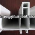 Extrusion Rigid Decorative PVC profile window