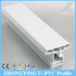 60mm casement window pvc profiles