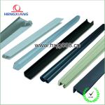 Professional customized rigid PVC and ABS plastic extruding profile