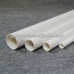 Building Material Fireproof White Plastic Tube