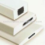 Extrusion Quality Water-proof Poly Shutter Components-GW-PVCR013