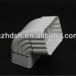 New material--- roof gutter PVC (eblow )-dual wall 5.2 inch