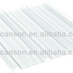 VULCAN Plastics Polycarbonate Plastic Corrugated LiteGuide TRIMDEK Sheet