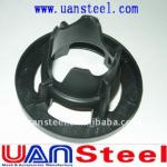 plastic rebar chair and support