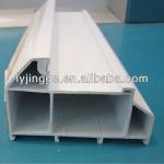 Plastic extrusion PVC profiles manufacturer
