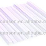 VULCAN Plasitcs Polycarbonate Corrugated Pearly Green TRIMDEK sheet