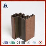 Anti ultraviolet radiation extruded pvc plastic profile export to Europe