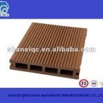 wood plastic composite hollow decking