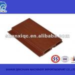 wood plastic composite flat panel
