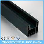2.5mm thickness pvc sliding frame for doors