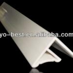 PVC extruded Profile corners/Plastic Profile