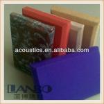 fabric acoustic decorative wall covering panels