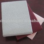 Fire resistance fabric Fiberglass Acoustic Wall Panel